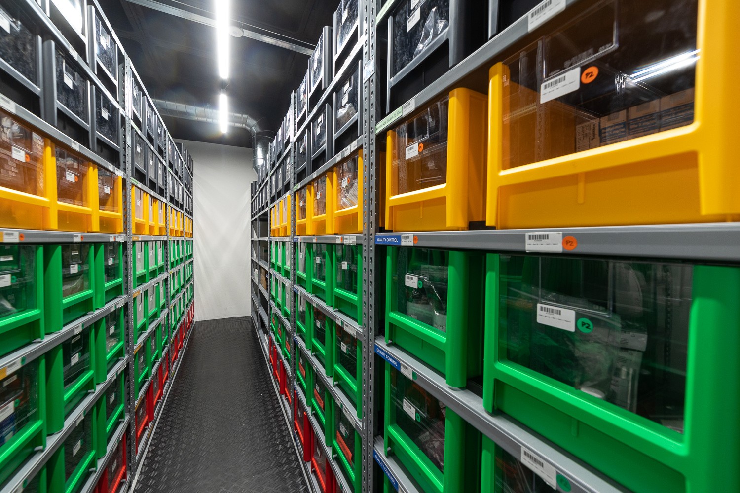 kymos in barcelona sample storage