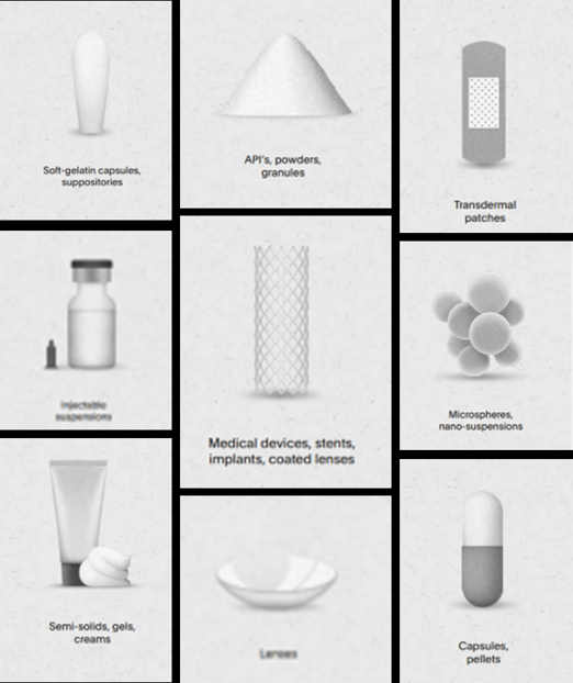 모든 제형에 대한 용해 테스트